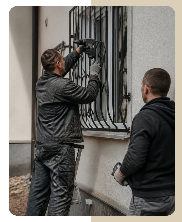 Установка наружных решеток в Севастополе от 5057 р. | ДвериЛегко-Сев